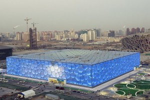 нац центр водн видов спорта пекин сейчас аквапарк