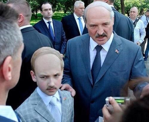 Соцсети посмеялись над сыном Лукашенко в ООН. Фото